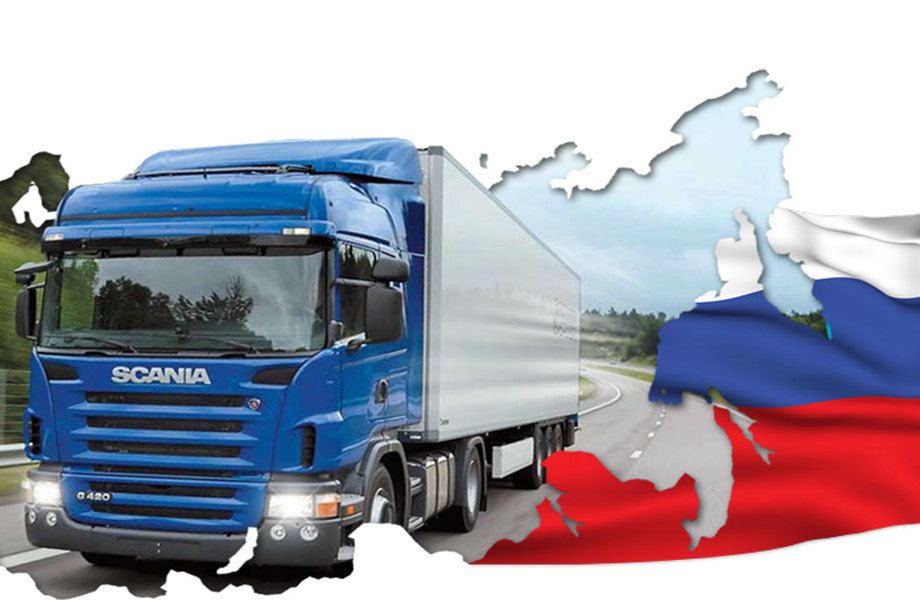 Перевозка грузов по РФ
