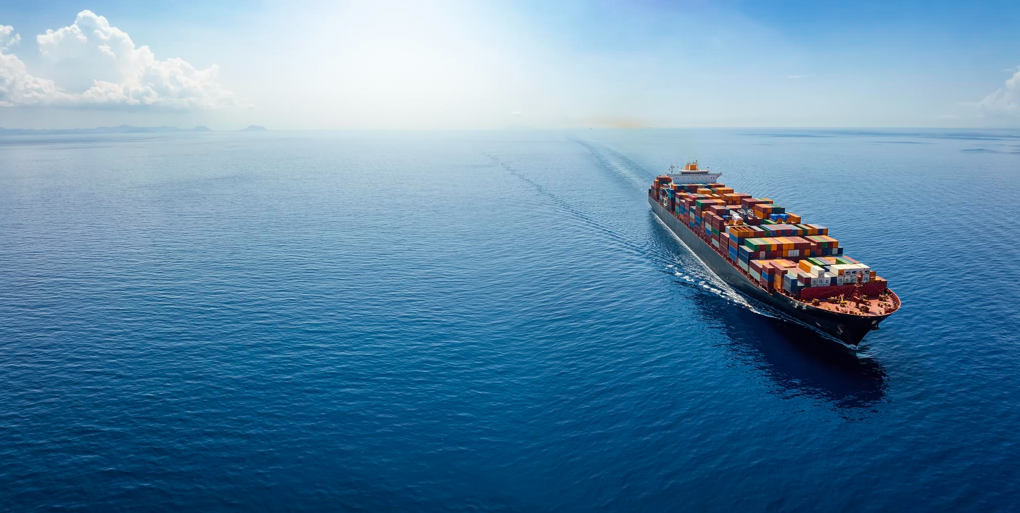 Международные морские перевозки