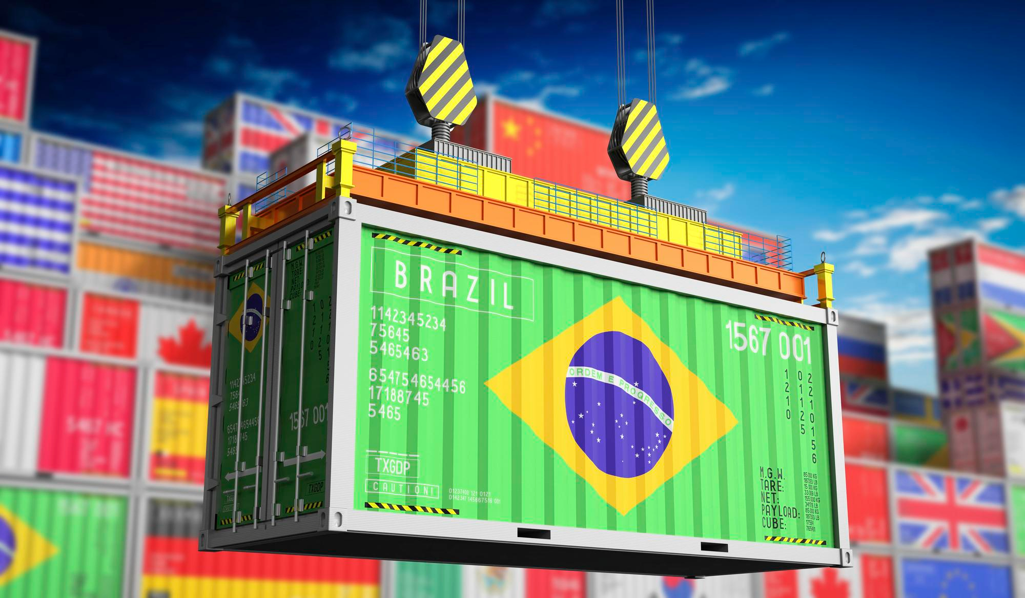 Грузоперевозки из Бразилии